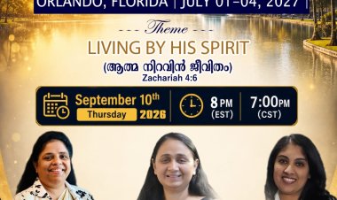 ഐപിസി ഫാമിലി കോൺഫ്രൻസ്; സഹോദരി സമാജംയോഗം സെപ്.10 ന് 