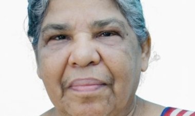 പാസ്റ്റർ കെ.ഒ തോമസിന്റെ ഭാര്യ മേരി തോമസ് (72) കർത്തൃസന്നിധിയിൽ
