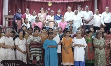 സ്നേഹം കൊണ്ട് കരുതലൊരുക്കി; ആരുമില്ലാത്തവർക്ക് താങ്ങായി കിളിമാനൂർ വിമൻസ് ഫെലോഷിപ്പിന്റെ സ്നേഹസ്പർശം