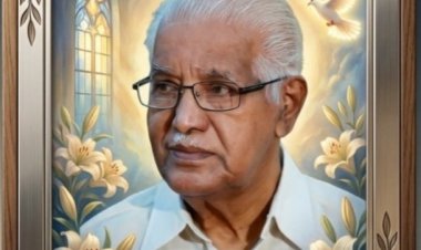 സുവിശേഷകൻ ഒറ്റപ്ലാമൂട്ടിൽ ഡോ. ഒ. എം. സാമുവൽ ( 94)  കർത്തൃ സന്നിധിയിൽ