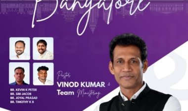 കാബോദ് മിനിസ്ട്രിസ് വിടുതൽ ശുശ്രൂഷ സെപ്.14 ന് 