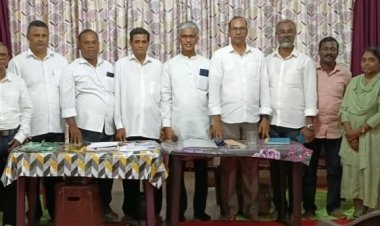 ഐപിസി പീച്ചി സെന്റർ സൺഡേ സ്കൂളിനു പുതിയ ഭാരവാഹികൾ