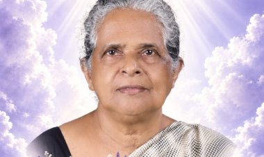 തിരുവല്ല കൊച്ചുവീട്ടിൽ അന്നമ്മ മത്തായി (കുഞ്ഞൂഞ്ഞമ്മ - 73) കർത്തൃസന്നിധിയിൽ
