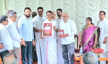 പാസ്റ്റർ ഉമ്മൻ നേത്തടത്തിന്റെ ലഘുജീവചരിത്രം പ്രകാശനം ചെയ്തു 