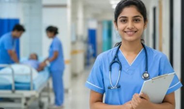Admission notification; Diploma in General Nursing; Josco School of Nursing