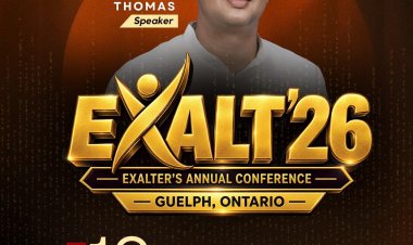 എക്സാൾട്ടേഴ്‌സ് ചർച്ച്  വാർഷിക കോൺഫറൻസ് ‘EXALT ’26’ സെപ്. 19, 20 തീയതികളിൽ