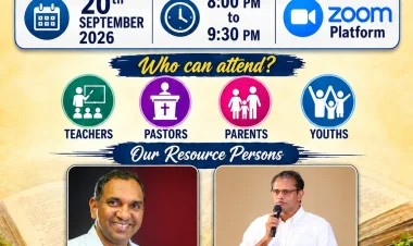സൺ‌ഡേ സ്കൂൾ വെബിനാർ സെപ്. 20 ന്