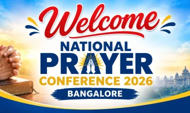 നാഷണൽ പ്രയർ ലീഡേഴ്സ് കോൺഫറൻസ് സെപ്റ്റം.22നു ബാംഗ്ലൂരിൽ  
