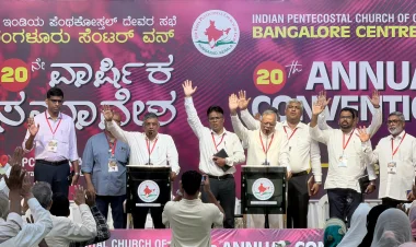 വിശ്വാസികൾ ദൈവവചനത്തിലൂന്നിയ സ്വഭാവമഹിമയ്ക്കു പ്രാധാന്യം നൽകണം: ഡോ.വർഗീസ് ഫിലിപ്പ്