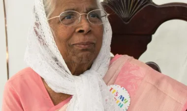 പിസിനാക് (ചിക്കാഗോ) നാഷണൽ ട്രഷറർ പ്രസാദ് ജോർജിന്റെ മാതാവ് ഏലിയാമ്മ ജോർജ് നിര്യാതയായി