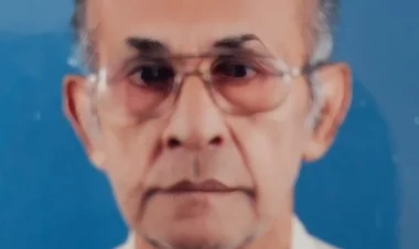ഡോ. സാജൻ സി ജേക്കബിന്റെ പിതാവ് പഴഞ്ഞി ചിരൻ വീട്ടിൽ സി.യു ജേക്കബ് (88)  കർത്തൃസന്നിധിയിൽ