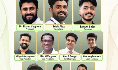 പിവൈപിഎ തിരുവല്ല സെൻ്ററിന് നവനേതൃത്വം; പ്രസിഡൻ്റായി ഷാരുൺ വർഗീസ്