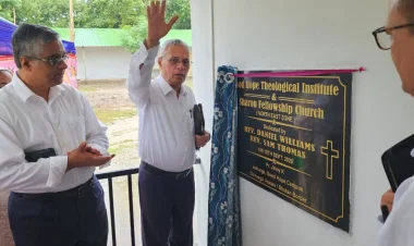 ദരംഗയിൽ ഗുഡ് ഹോപ്പ് തിയോളജിക്കൽ ഇൻസ്റ്റിറ്റ്യൂട്ടും പുതിയ സഭാഹാളും സമർപ്പിച്ചു