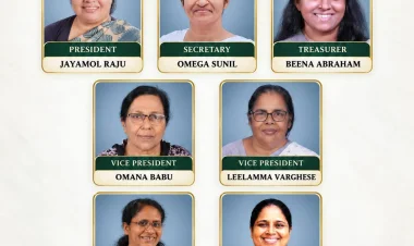 ഐ.പി.സി. കേരള സ്റ്റേറ്റ് സോദരി സമാജത്തിന് പുതിയ നേതൃത്വം