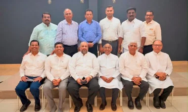 ഐപിസി യുഎഇ റീജിയൻ ഭാരവാഹികളെ തിരഞ്ഞെടുത്തു