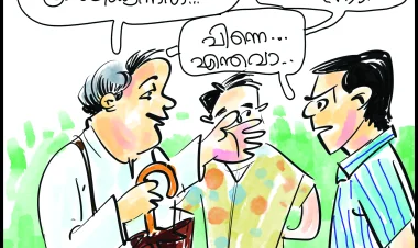 കാർട്ടൂൺ കോർണർ l സജി നടുവത്ര
