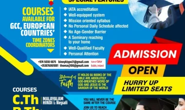 ഡൽഹി ബൈബിൾ സെമിനാരിയിൽ പഠിക്കാൻ അവസരം