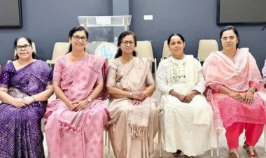 ഐപിസി യുഎഇ റീജിയൻ സോദരി സമാജത്തിനു പുതിയ ഭാരവാഹികൾ