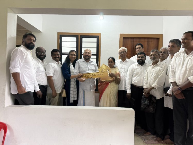 തലചായ്ക്കാനൊരിടം: ഗുഡ്ന്യൂസ് ഭവനം വയനാട്ടിൽ