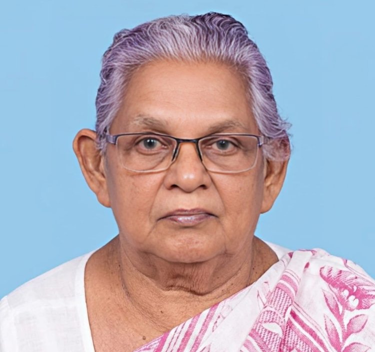 സുനിൽ സോളമന്റെ ഭാര്യാമാതാവ് നിര്യാതയായി
