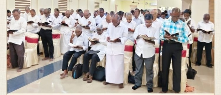 കേരള സീനിയർ പാസ്റ്റേഴ്സ് ഫെലോഷിപ്പ് സംഗമം സെപ്.5 ന്