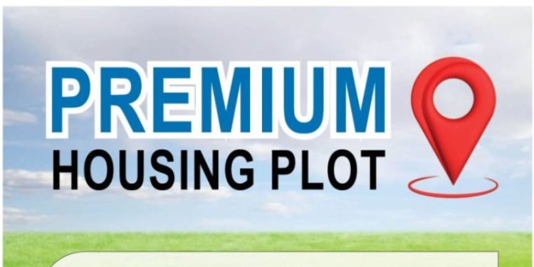 Premium Housing Plot For Sale @ Kakkanad