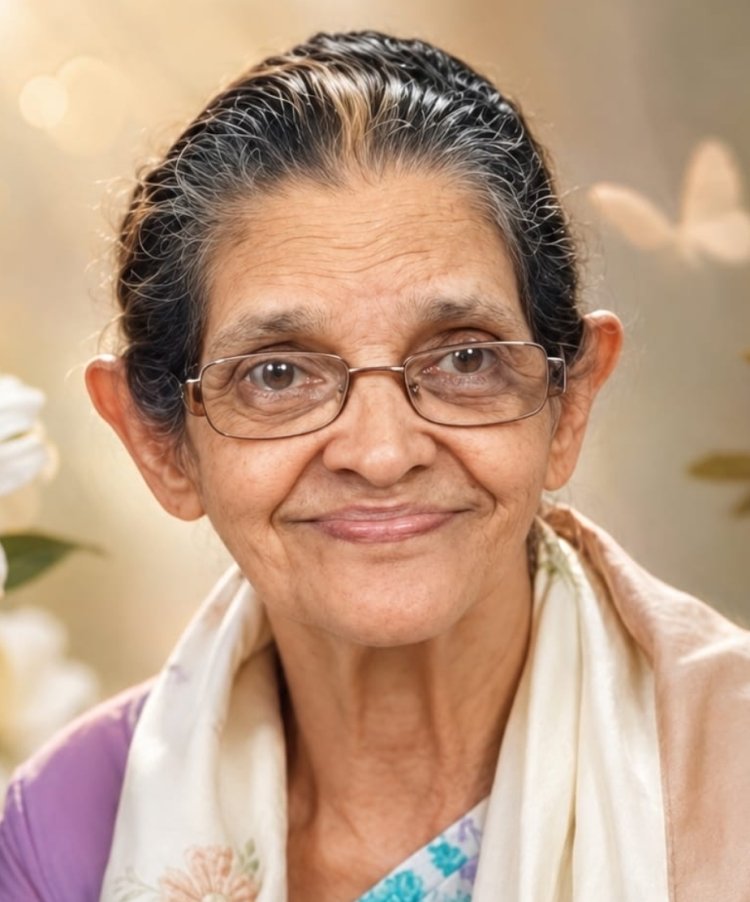 പത്തിയൂർ മേരി ജോൺ (79) കർത്തൃസന്നിധിയിൽ   