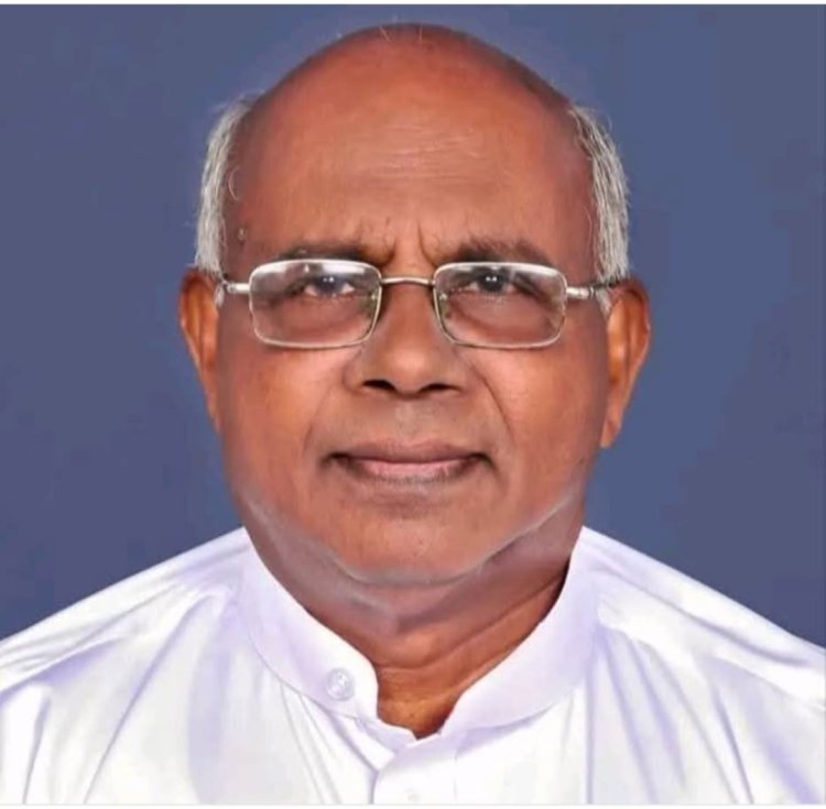 പാസ്റ്റർ കെ.ജി. ശീലാസ് (80) കർത്തൃസന്നിധിയിൽ