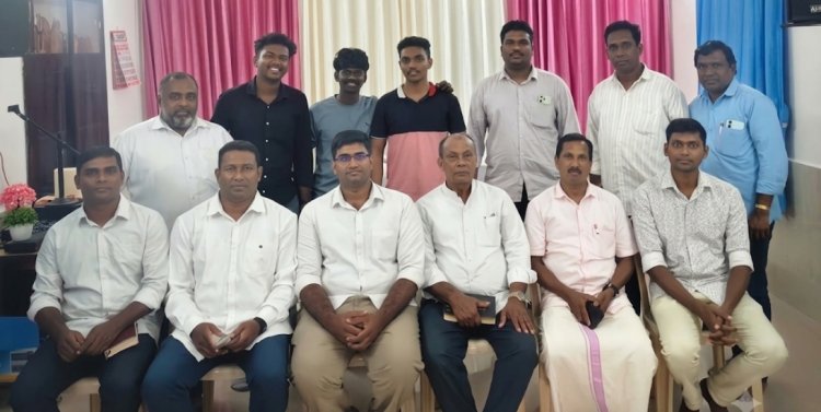 ഐപിസി പാലക്കാട് സോണൽ PYPA-യ്ക്ക് പുതിയ നേതൃത്വം
