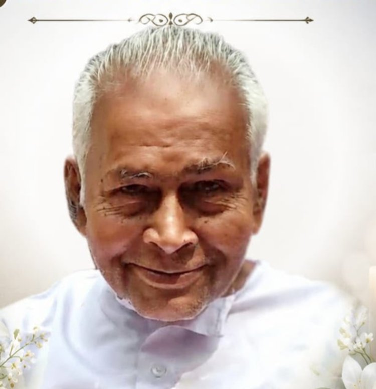 പാസ്റ്റർ എം.എം. മാത്യുവിന്റെ പിതാവ് എം.വി. മത്തായി (94) കർത്തൃസന്നിധിയിൽ