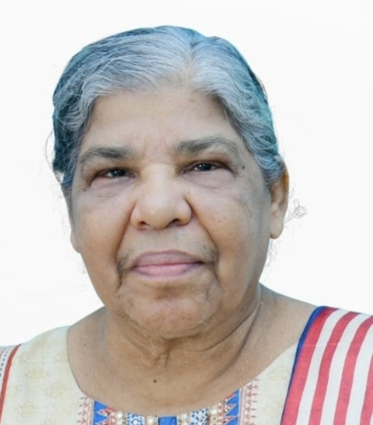 പാസ്റ്റർ കെ.ഒ തോമസിന്റെ ഭാര്യ മേരി തോമസ് (72) കർത്തൃസന്നിധിയിൽ