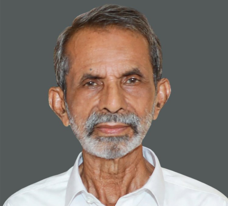 പാസ്റ്റർ എബ്രഹാം കെ. ജി (79) കർത്തൃസന്നിധിയിൽ