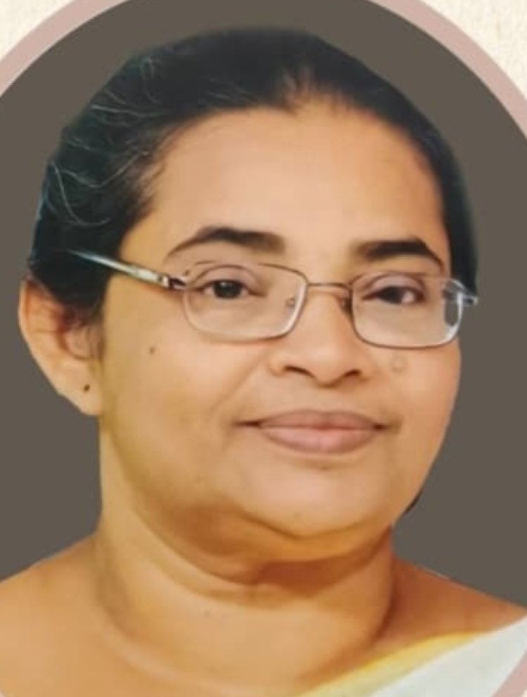 പാസ്റ്റർ സി.ഡി ജോൺസന്റെ ഭാര്യ വത്സ ജോൺസൻ (66) കർത്തൃസന്നിധിയിൽ
