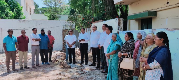 കോയമ്പത്തൂരിൽ ദൈവസഭാ ആലയത്തിന് തറക്കല്ലിട്ടു