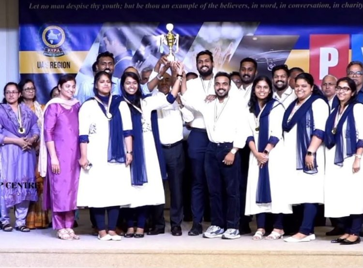 പിവൈപിഎ യുഎഇ റീജിയൻ താലന്ത് പരിശോധന നടന്നു