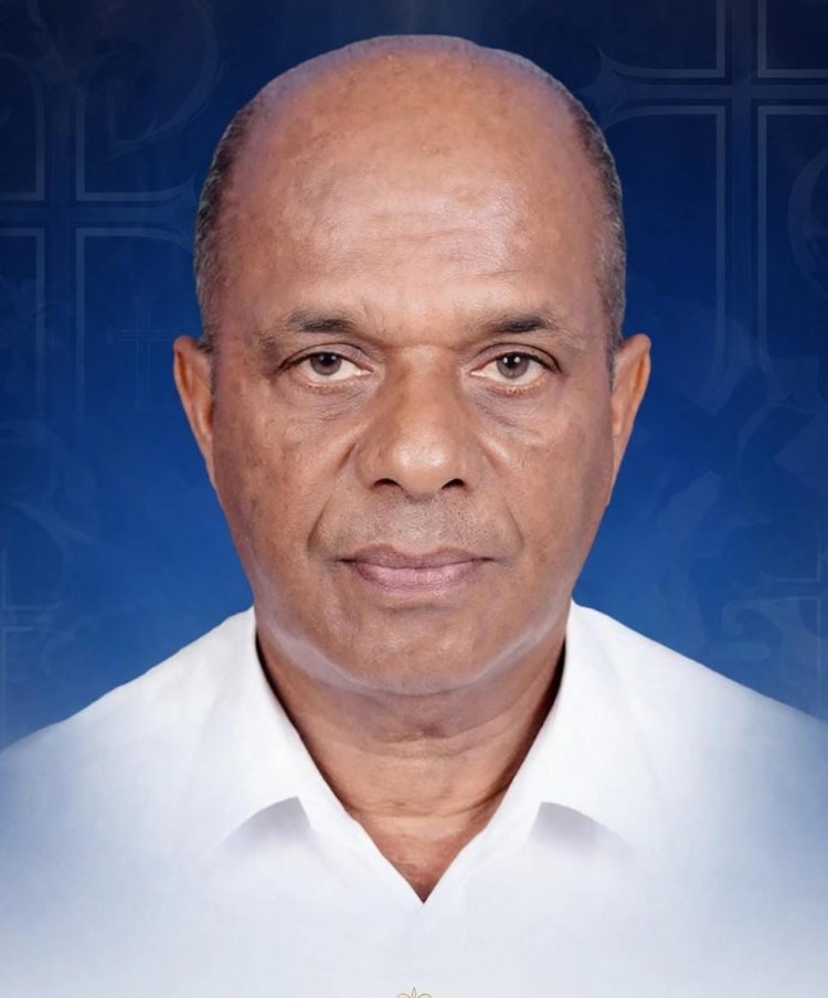 തേവലക്കര ബഥേൽ മന്ദിരത്തിൽ ബി.ജി. മാത്യു (കുഞ്ഞുമോൻ - 85) നിര്യാതനായി