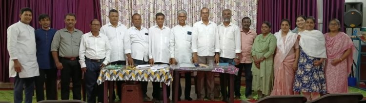ഐപിസി പീച്ചി സെന്റർ സൺഡേ സ്കൂളിനു പുതിയ ഭാരവാഹികൾ