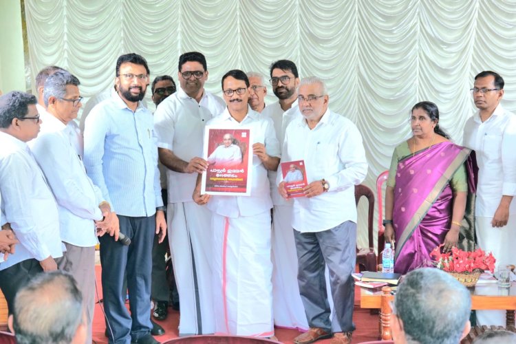 പാസ്റ്റർ ഉമ്മൻ നേത്തടത്തിന്റെ ലഘുജീവചരിത്രം പ്രകാശനം ചെയ്തു 