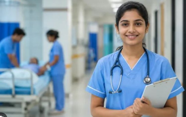 Admission notification; Diploma in General Nursing; Josco School of Nursing