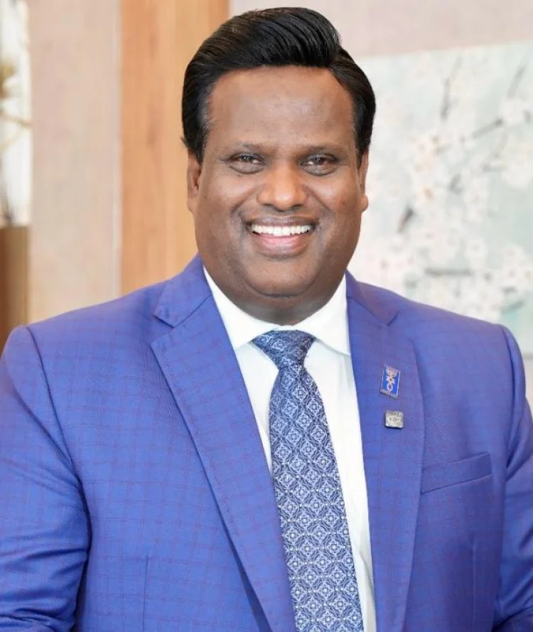 പാസ്‌റ്റർ ഡോ. രവി മണി സൗത്ത് ഇന്ത്യാ എ.ജി അസി.സൂപ്രണ്ട്.
