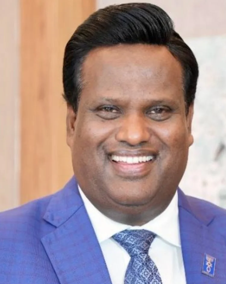 പാസ്‌റ്റർ ഡോ. രവി മണി സൗത്ത് ഇന്ത്യാ ഏ.ജി അസി.സൂപ്രണ്ട്.