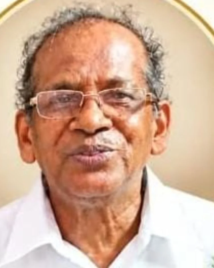 ഹരിപ്പാട് പള്ളിപ്പാട് കിഴക്കേ വെങ്ങാലിൽ ചാണ്ടി ജോർജ്  നിര്യാതനായി 