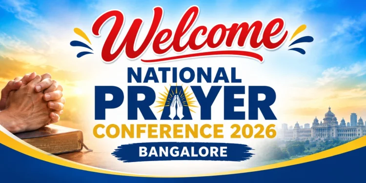 നാഷണൽ പ്രയർ ലീഡേഴ്സ് കോൺഫറൻസ് സെപ്റ്റം.22നു ബാംഗ്ലൂരിൽ  