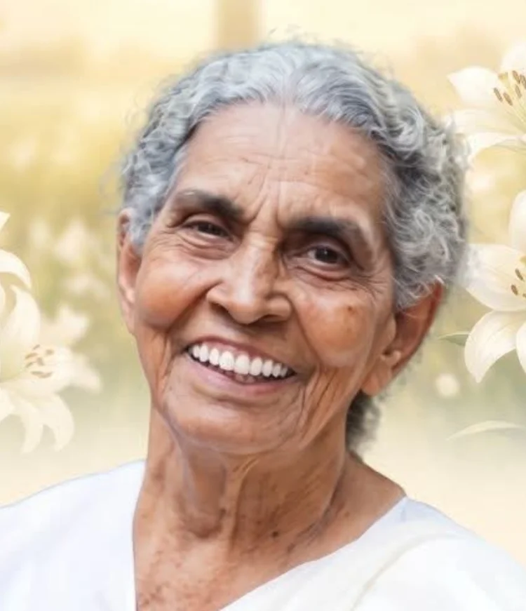 കൊണ്ടാഴി പേക്കക്കുഴിയിൽ മറിയാമ്മ മത്തായി (90) കർത്തൃസന്നിധിയിൽ