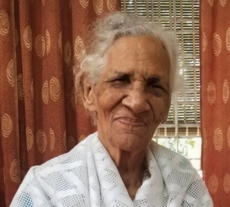 പാസ്റ്റർ ടി.ജി. ഉമ്മന്റെ മകൾ അന്നമ്മ ജോർജ് (97) കർത്തൃസന്നിധിയിൽ