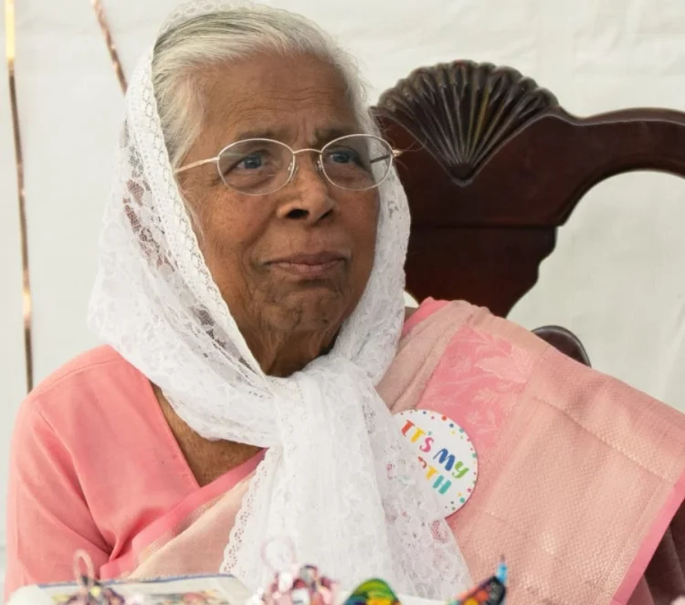 പിസിനാക് (ചിക്കാഗോ) നാഷണൽ ട്രഷറർ പ്രസാദ് ജോർജിന്റെ മാതാവ് ഏലിയാമ്മ ജോർജ് നിര്യാതയായി