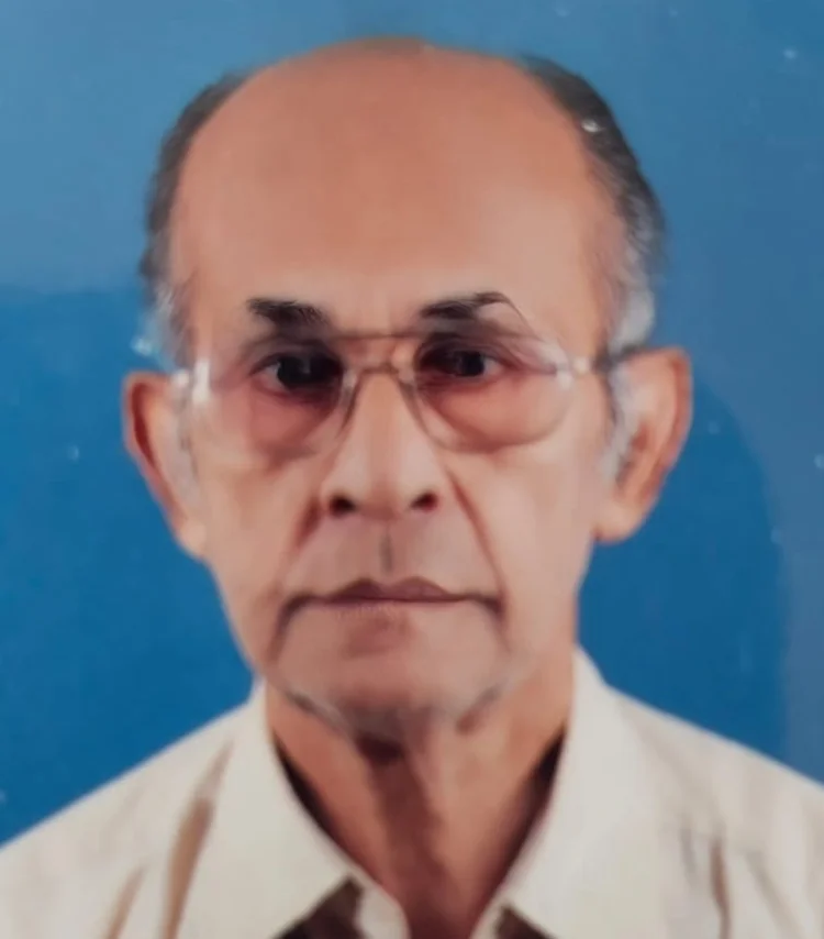 ഡോ. സാജൻ സി ജേക്കബിന്റെ പിതാവ് പഴഞ്ഞി ചീരൻ വീട്ടിൽ സി.യു ജേക്കബ് (88)  കർത്തൃസന്നിധിയിൽ