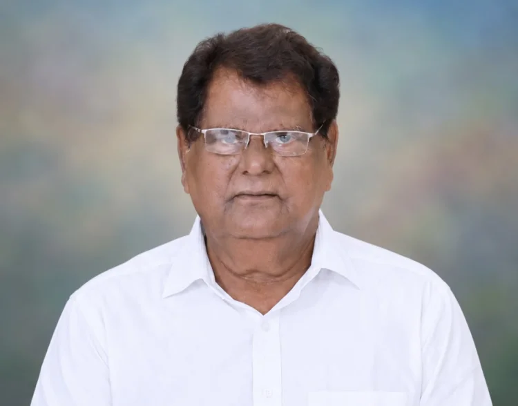 വാകത്താന൦ മുതലകേരിയിൽ പുത്തൻ പുരയ്ക്കൽ ഡോ. പി.വി.ഏബ്രഹാ൦ (കുഞ്ഞ്-88) നിര്യാതനായി