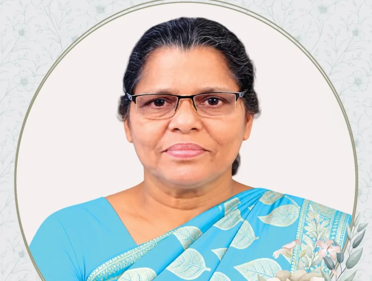 ചെറുവക്കൽ വെള്ളാവൂർ പുത്തൻ വീട്ടിൽ റോസമ്മ ജോർജ് (62)നിര്യാതയായി
