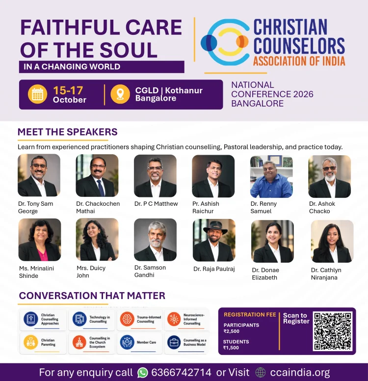 FAITHFUL CARE OF THE SOUL; NATIONAL CONFERENCE 2026 BANGALORE